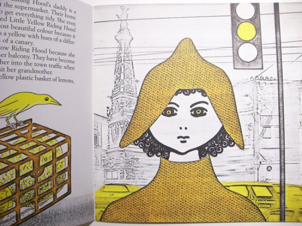 Little Yellow Riding Hood / ブルーノ・ムナーリの絵本を扱うフィネサ 