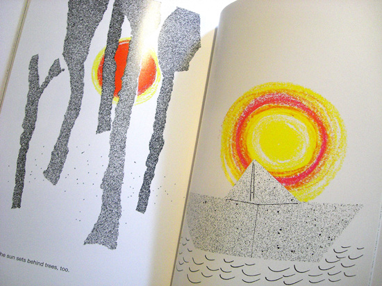 drawing the sun / ブルーノ・ムナーリの絵本を扱うフィネサ・ブックス