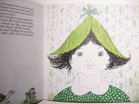 Little Green Riding Hood / ブルーノ・ムナーリなど海外絵本の