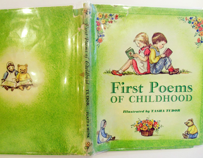 ターシャ・テューダー Tasha Tudor / First Poems of Childhood