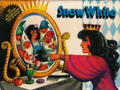 Snow White 白雪姫 / ポップアップ絵本のフィネサ・ブックス